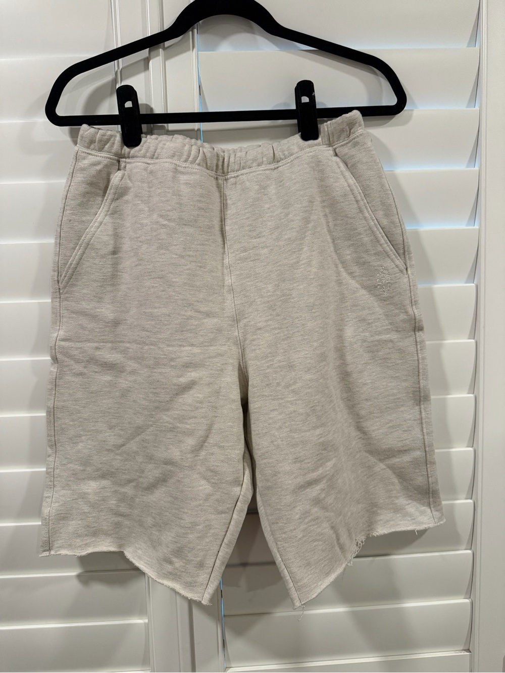 FP Movement by Free People Light Beige Athletic Shorts
